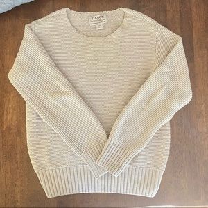 Medium Natural Heather Filson sweater